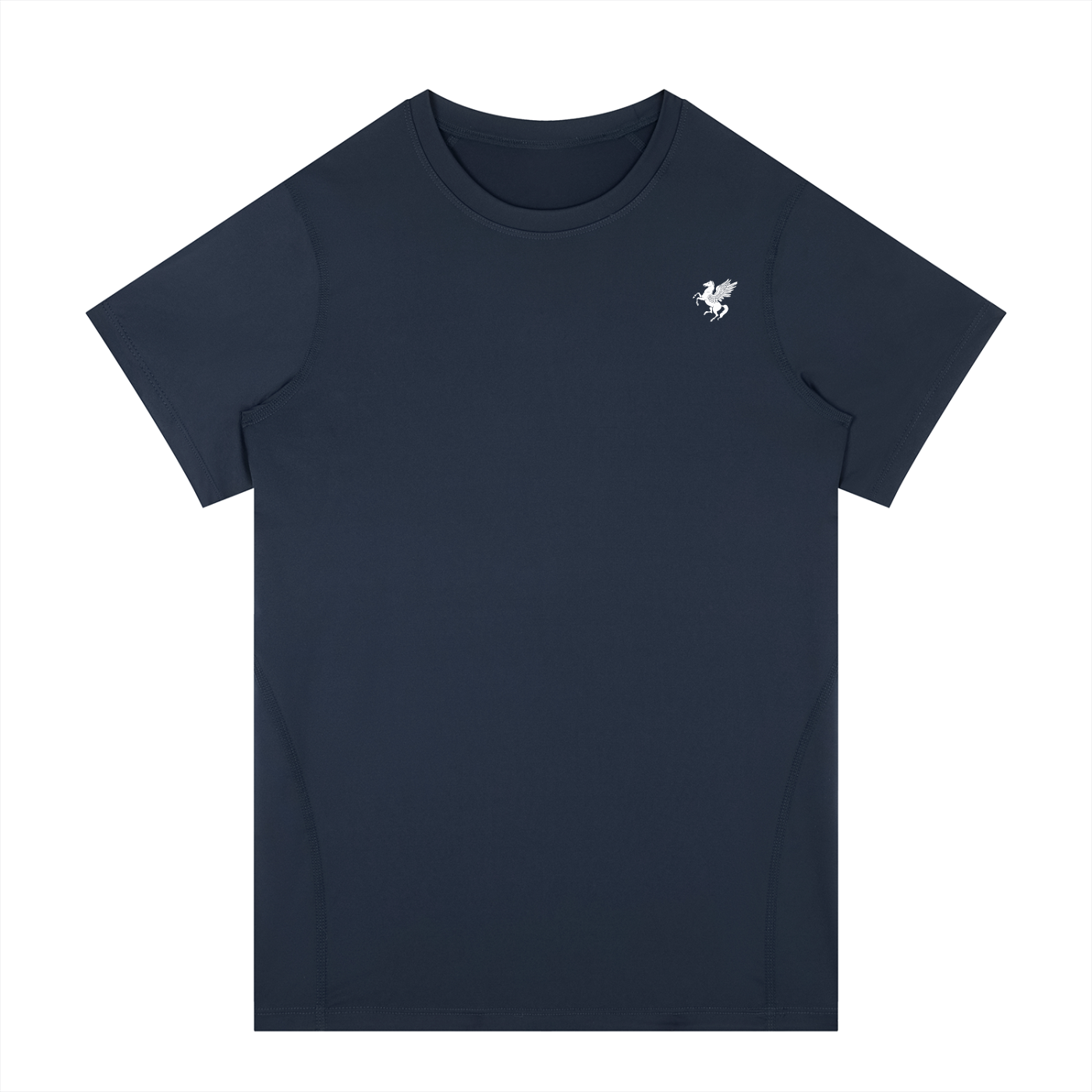 GAFAUDI Men's Contrast Stitch Performance T-Shirt