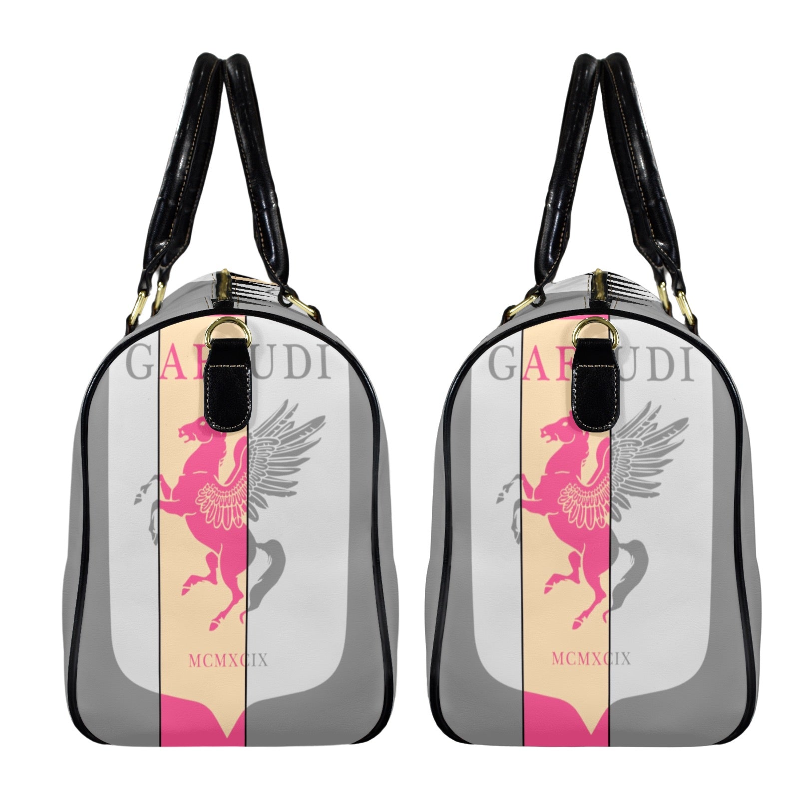 GAFAUDI Leather Travel Bag-Small
