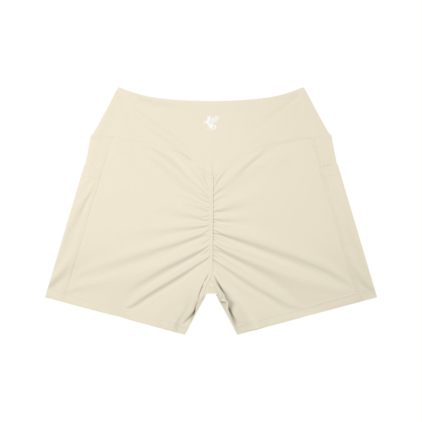 GAFAUDI Women’s High Rise Pocket Yoga Shorts
