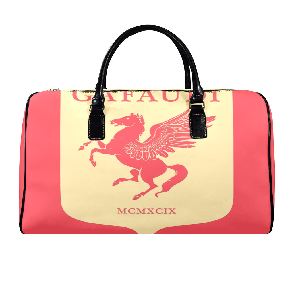 GAFAUDI Leather Travel Bag-Large