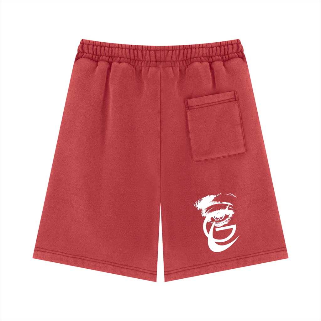 GAFAUDI "Stella Nova" Unisex Vintage Wash Fleece Shorts