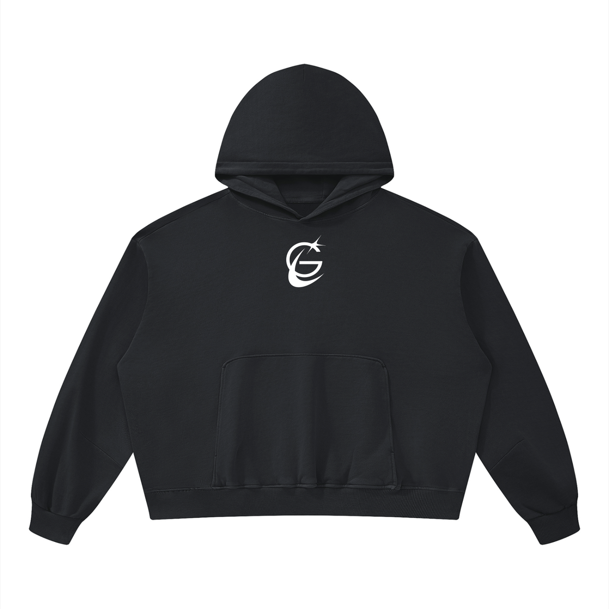 GAFAUDI Unisex Boxy Vintage Washed Hoodie