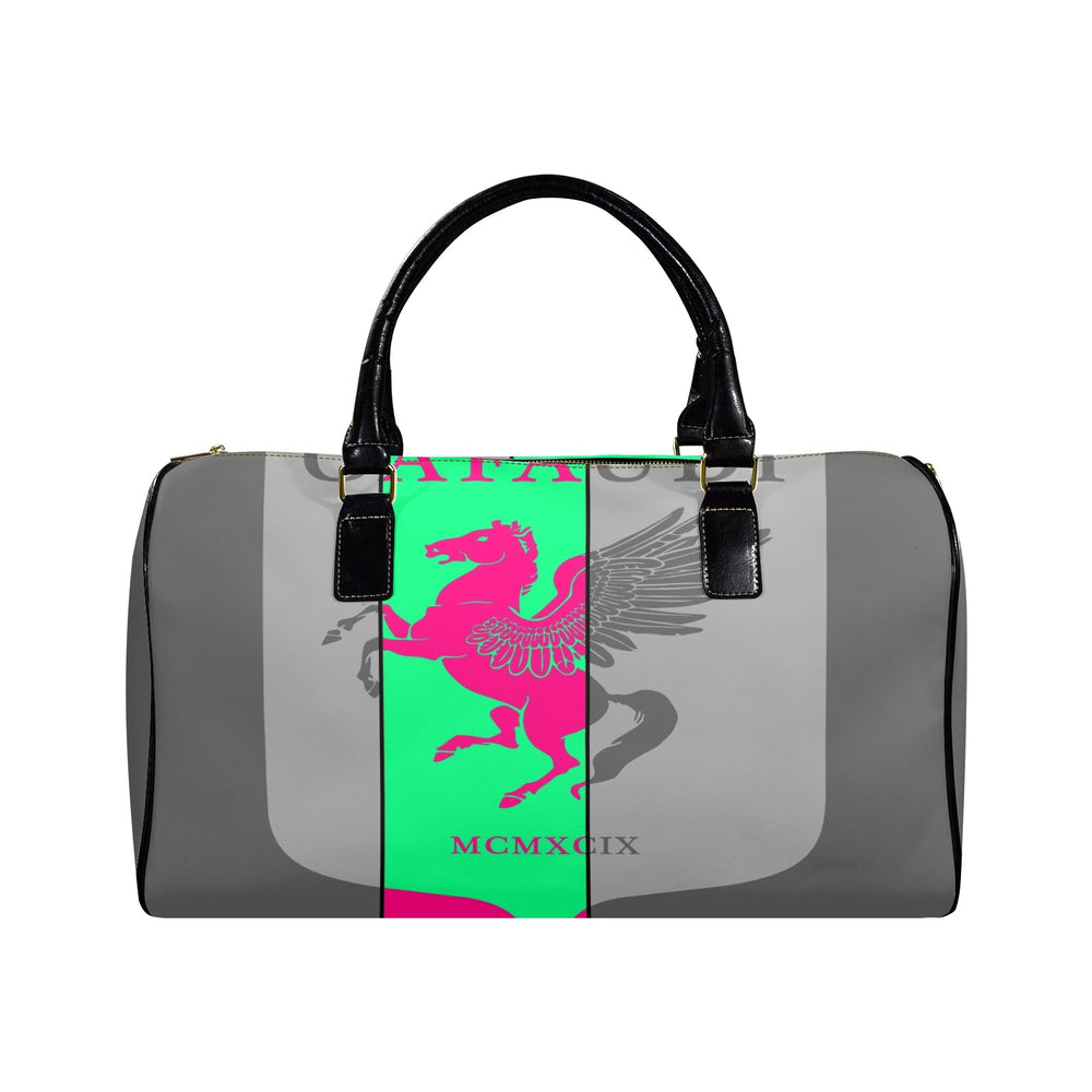 GAFAUDI Leather Travel Bag-Small