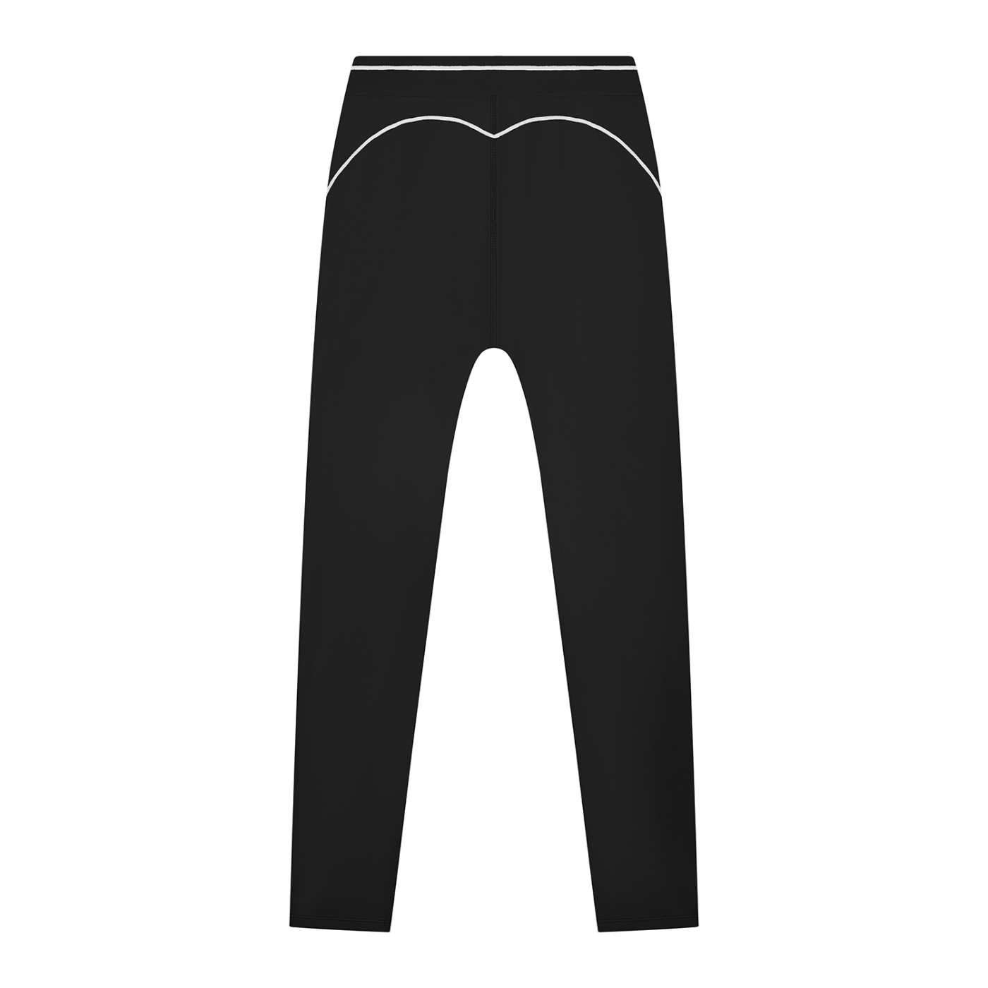 GAFAUDI Women's High Rise Topstitching Leggings
