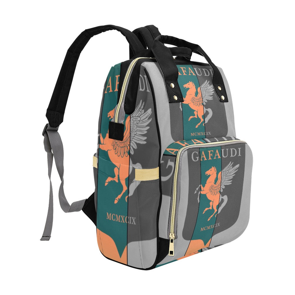 GAFAUDI  Multi-Function Diaper Backpack/Diaper Bag