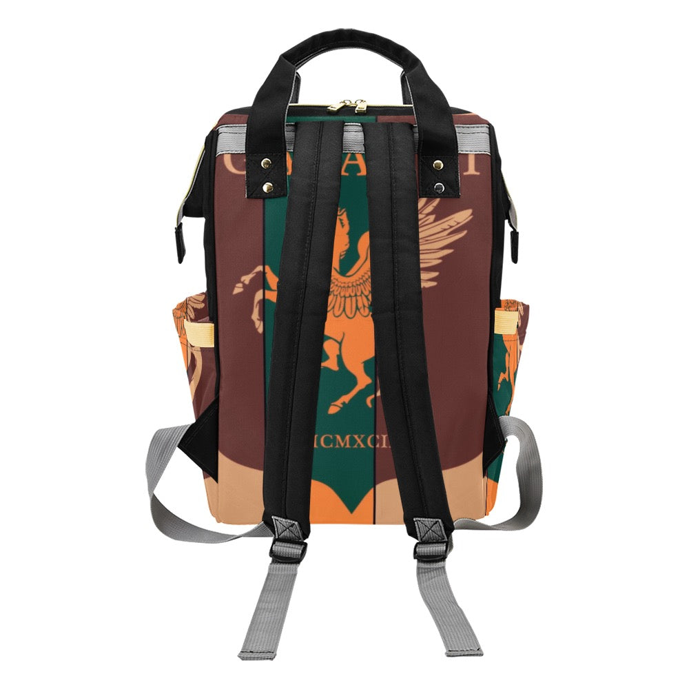 GAFAUDI Multi-Function Diaper Backpack/Diaper Bag
