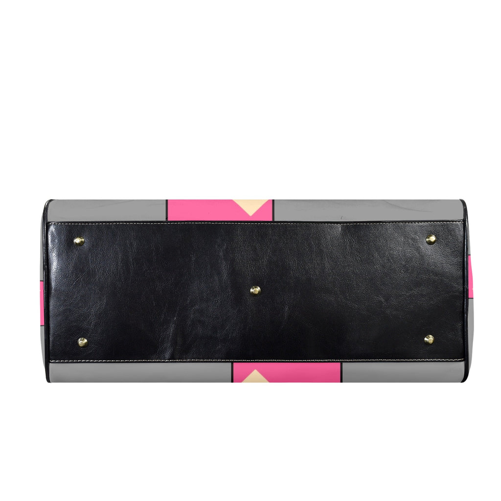 GAFAUDI Leather Travel Bag-Small