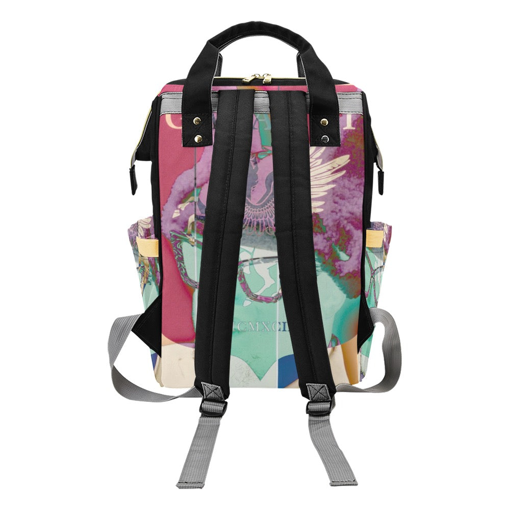 GAFAUDI Multi-Function Diaper Backpack/Diaper Bag