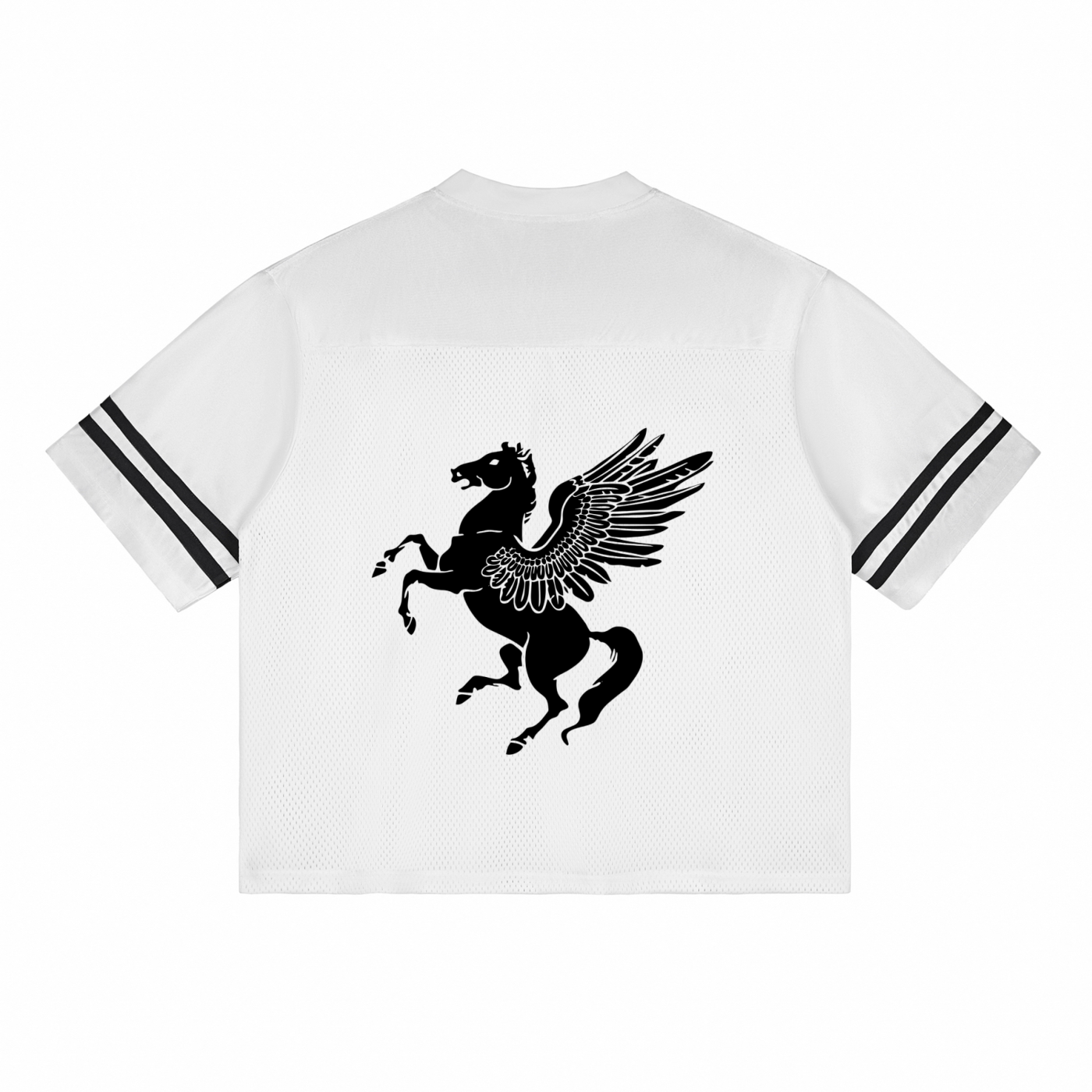 GAFAUDI Taped Jersey Mesh T-Shirt