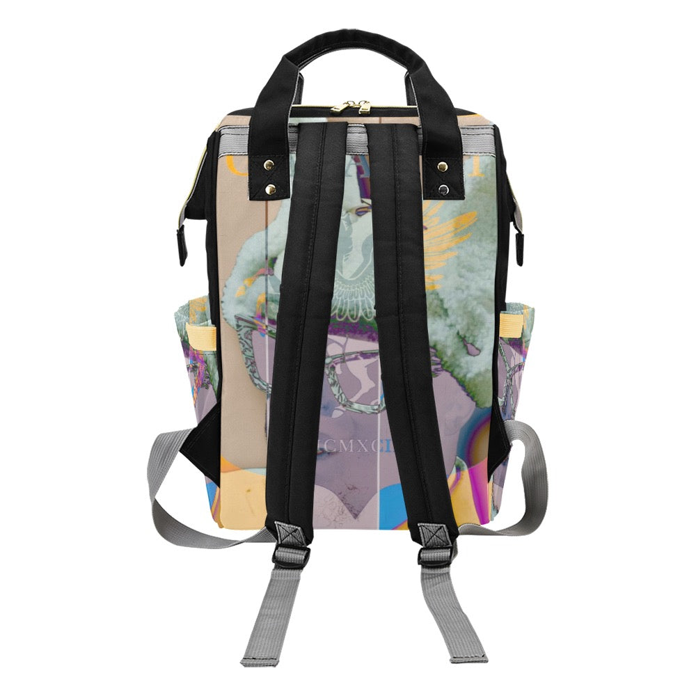 GAFAUDI Multi-Function Diaper Backpack/Diaper Bag