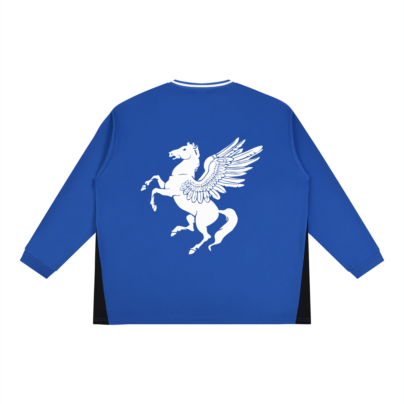 GAFAUDI Unisex Color Block Long Sleeve Jersey
