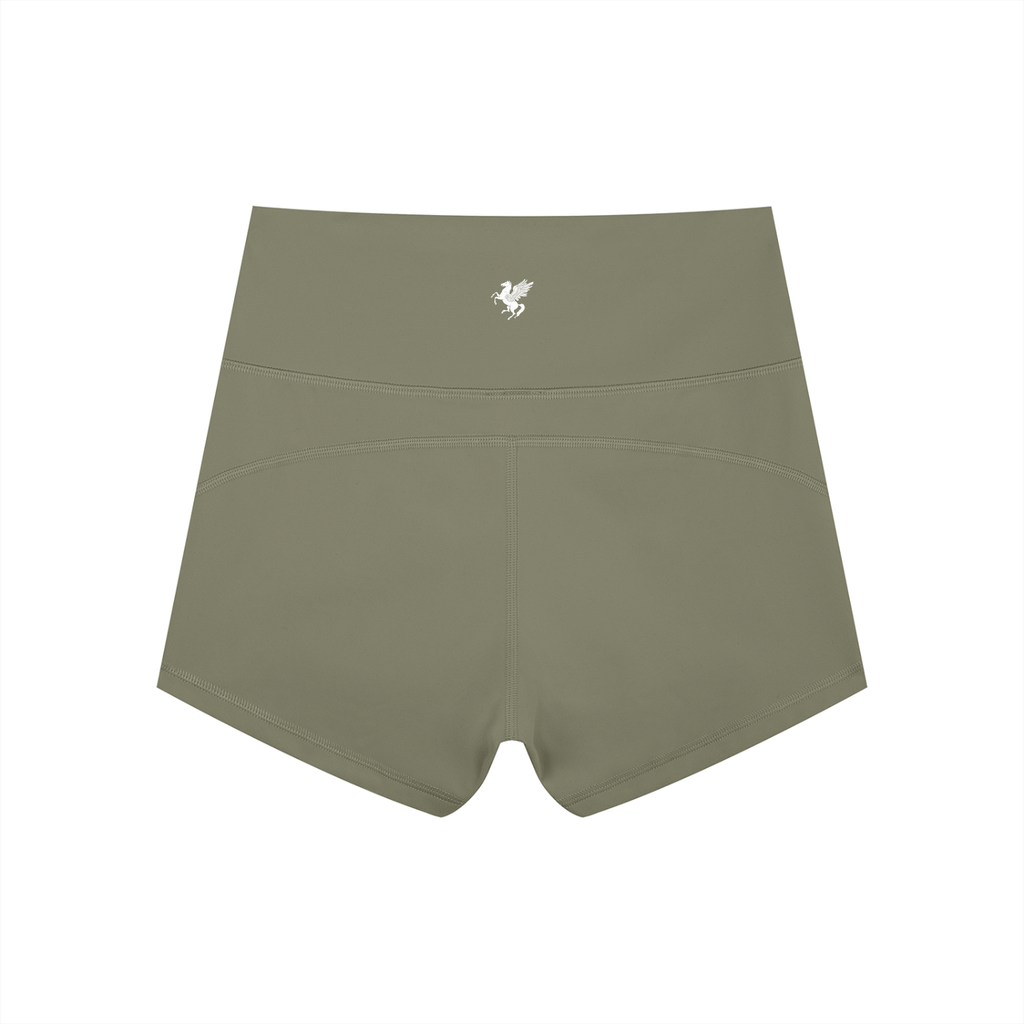GAFAUDI Women’s High-Waist Yoga Shorts