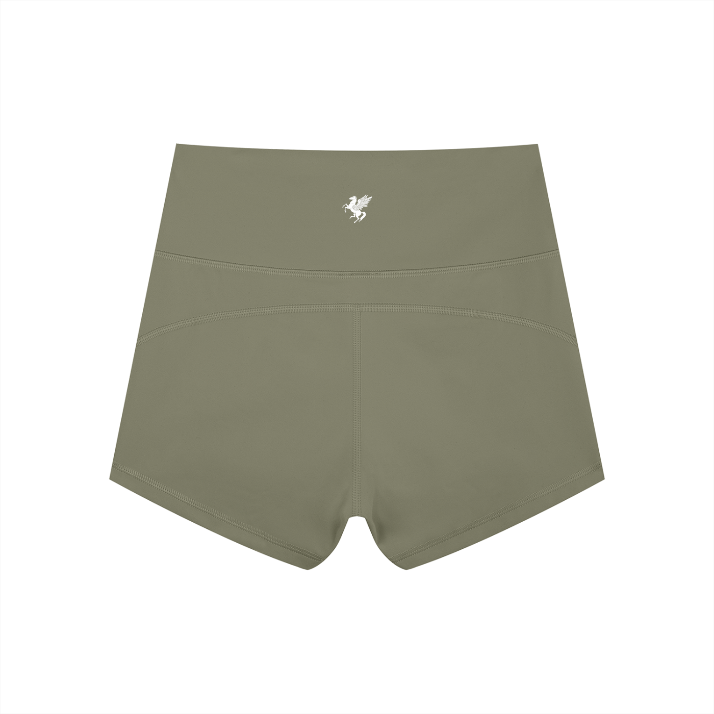 GAFAUDI Women’s High-Waist Yoga Shorts