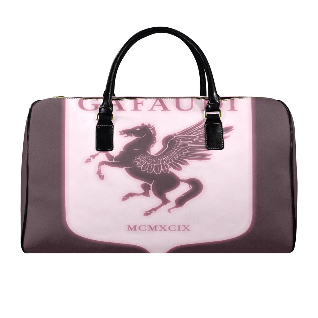 GAFAUDI Leather Travel Bag-Large