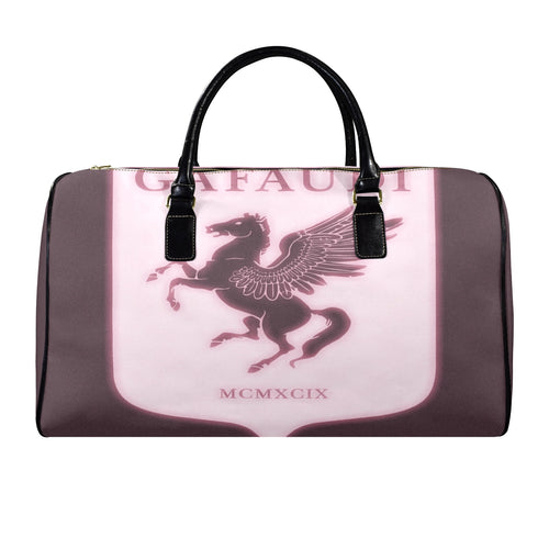 20.8'inch GAFAUDI Leather Travel Bag-Large