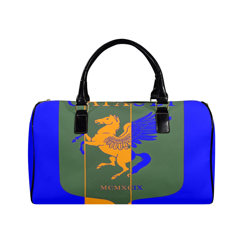 GAFAUDI Leather Travel Bag-Small
