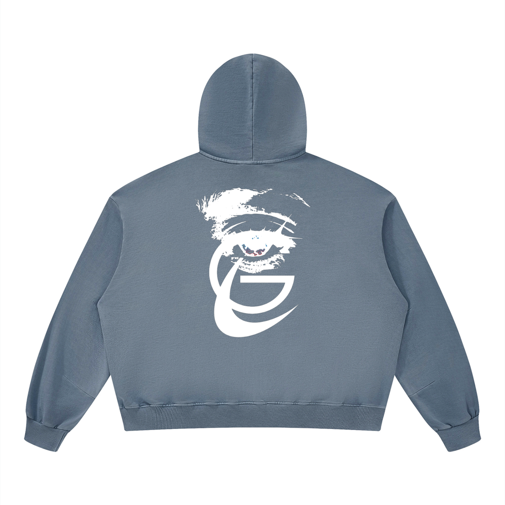 GAFAUDI Unisex Boxy Vintage Washed Hoodie