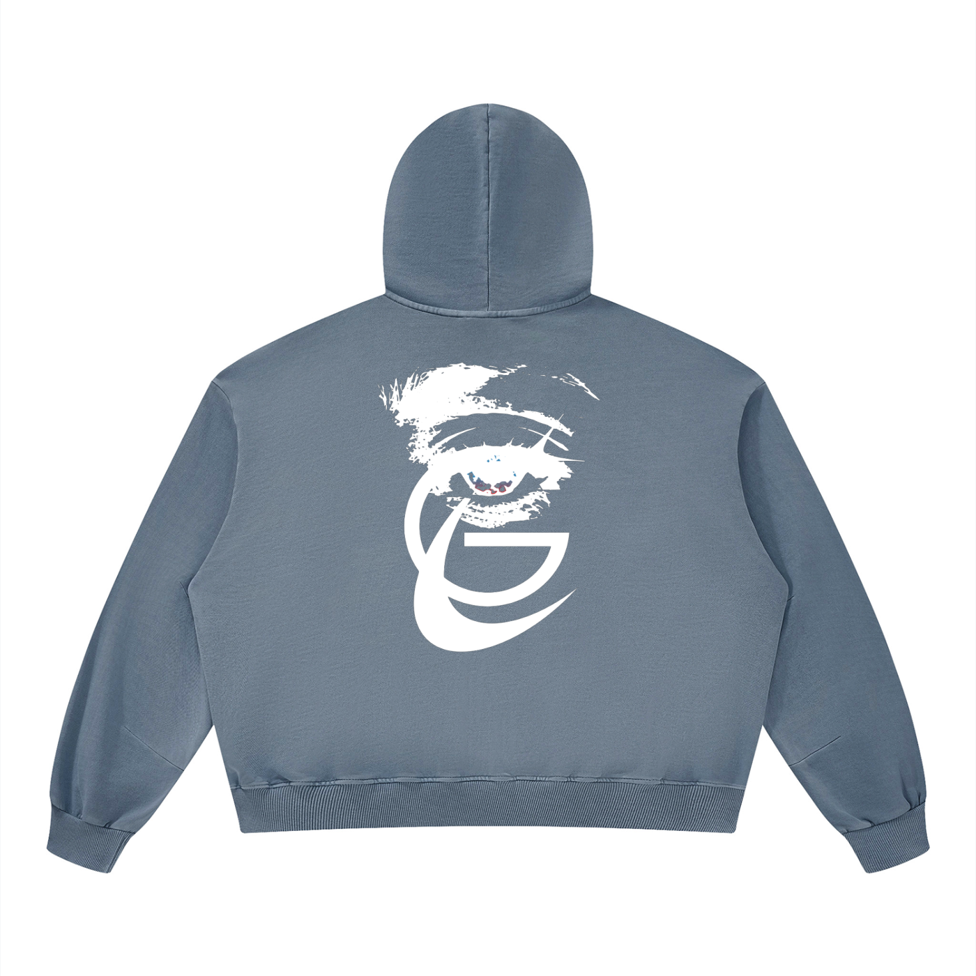 GAFAUDI Unisex Boxy Vintage Washed Hoodie