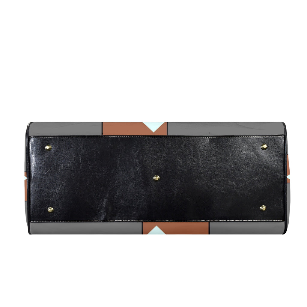 GAFAUDI Leather Travel Bag-Small
