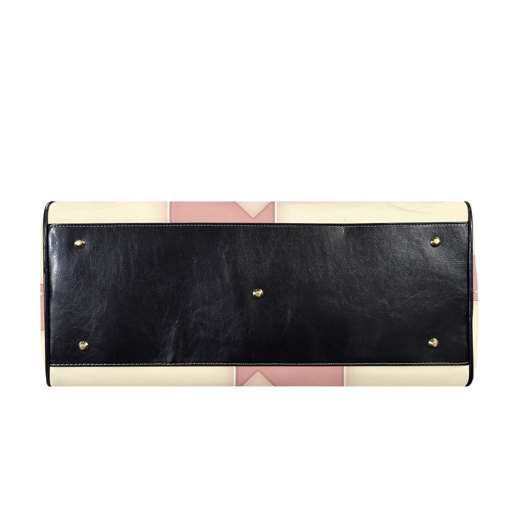 GAFAUDI Leather Travel Bag-Small