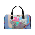 GAFAUDI "Virgil Abloom" Leather Travel Bag-Small