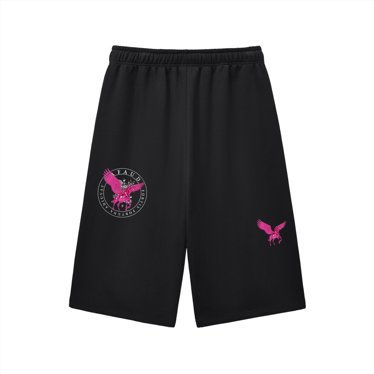 "ROSA DIVINA" GAFAUDI Relaxed Drawstring Three-quarter Sweatpants