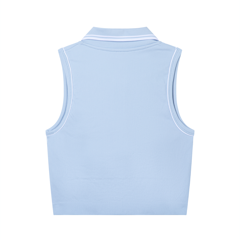 GAFAUDI Women's Polo Yoga Tank Top
