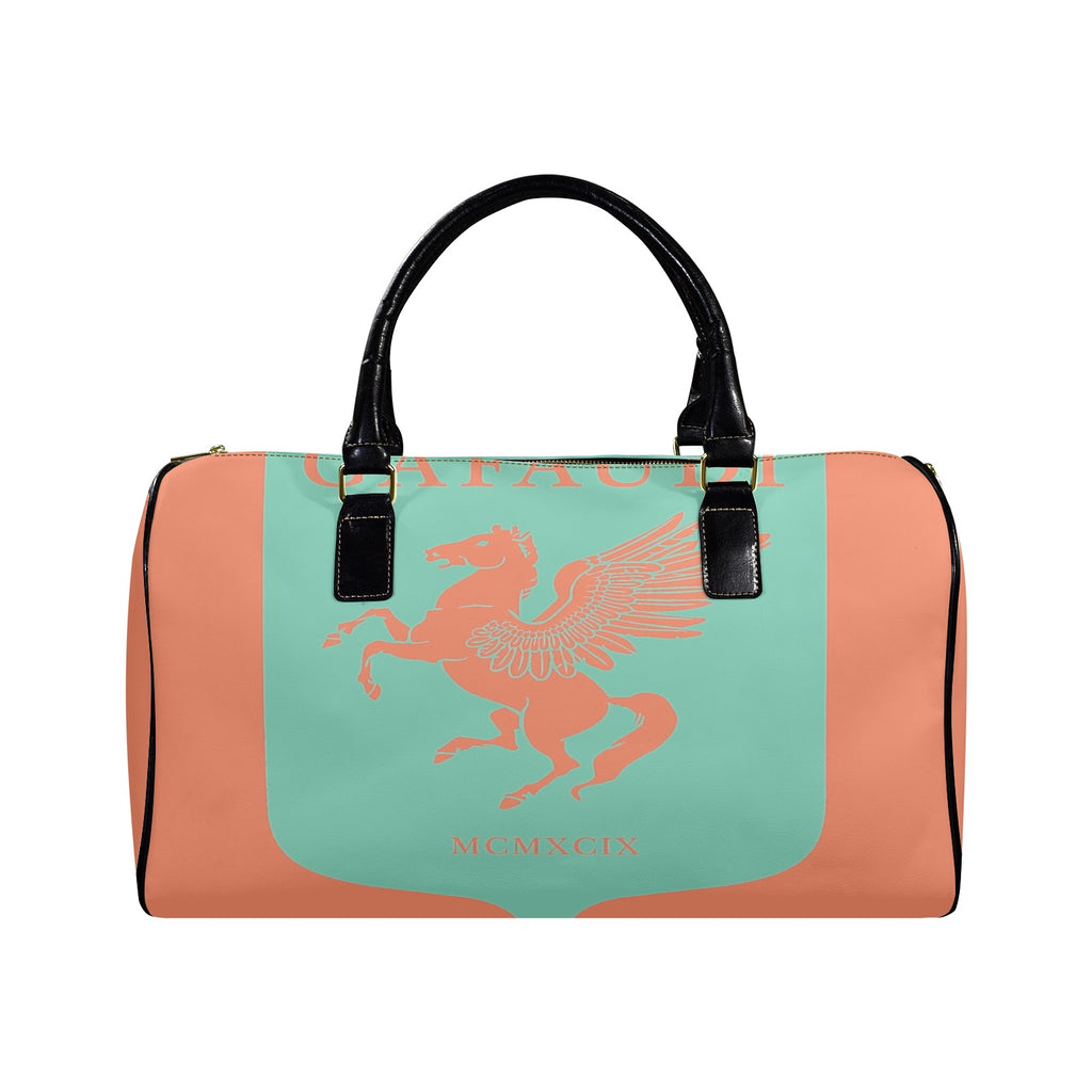 GAFAUDI Leather Travel Bag-Small