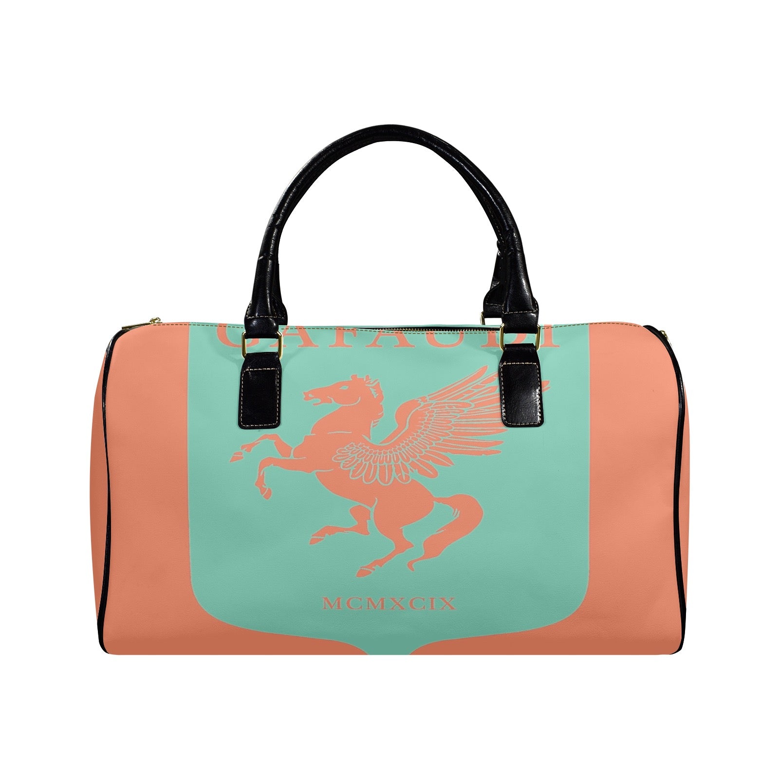 GAFAUDI Leather Travel Bag-Small