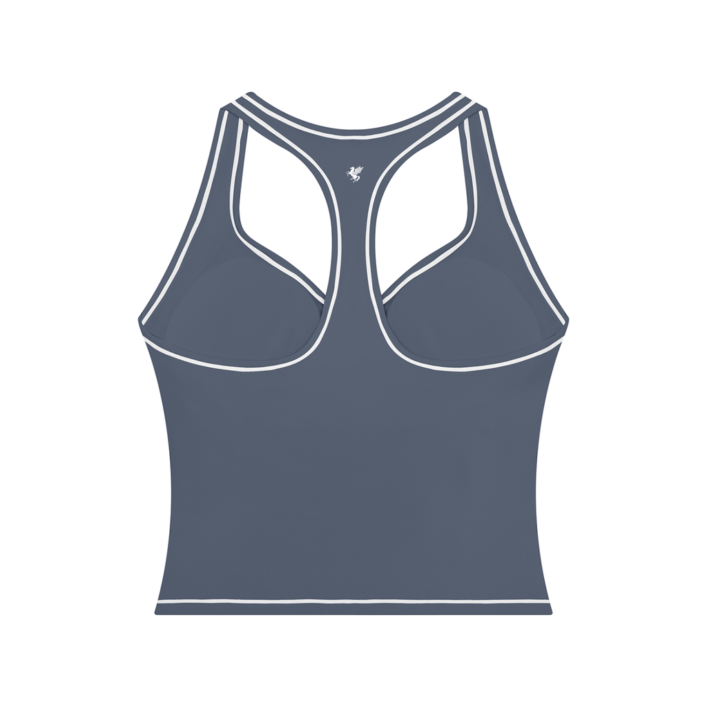 GAFAUDI Women’s Topstitching Yoga Tank Top