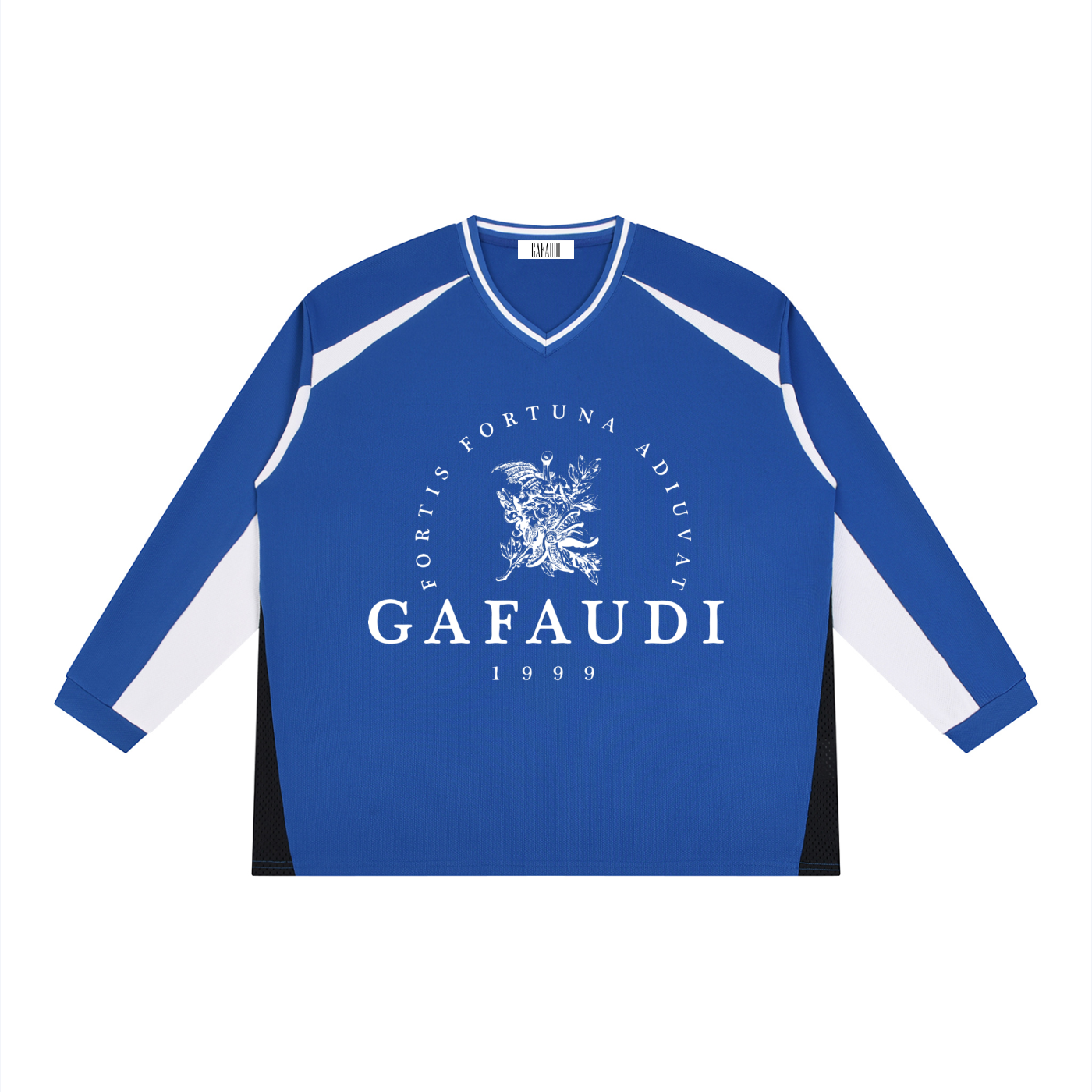GAFAUDI Unisex Color Block Long Sleeve Jersey