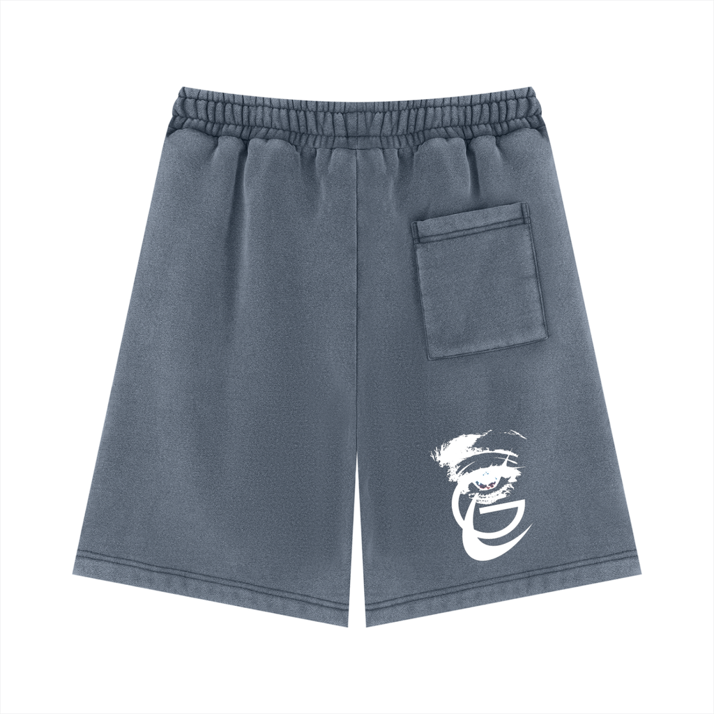 GAFAUDI "Stella Nova" Unisex Vintage Wash Fleece Shorts