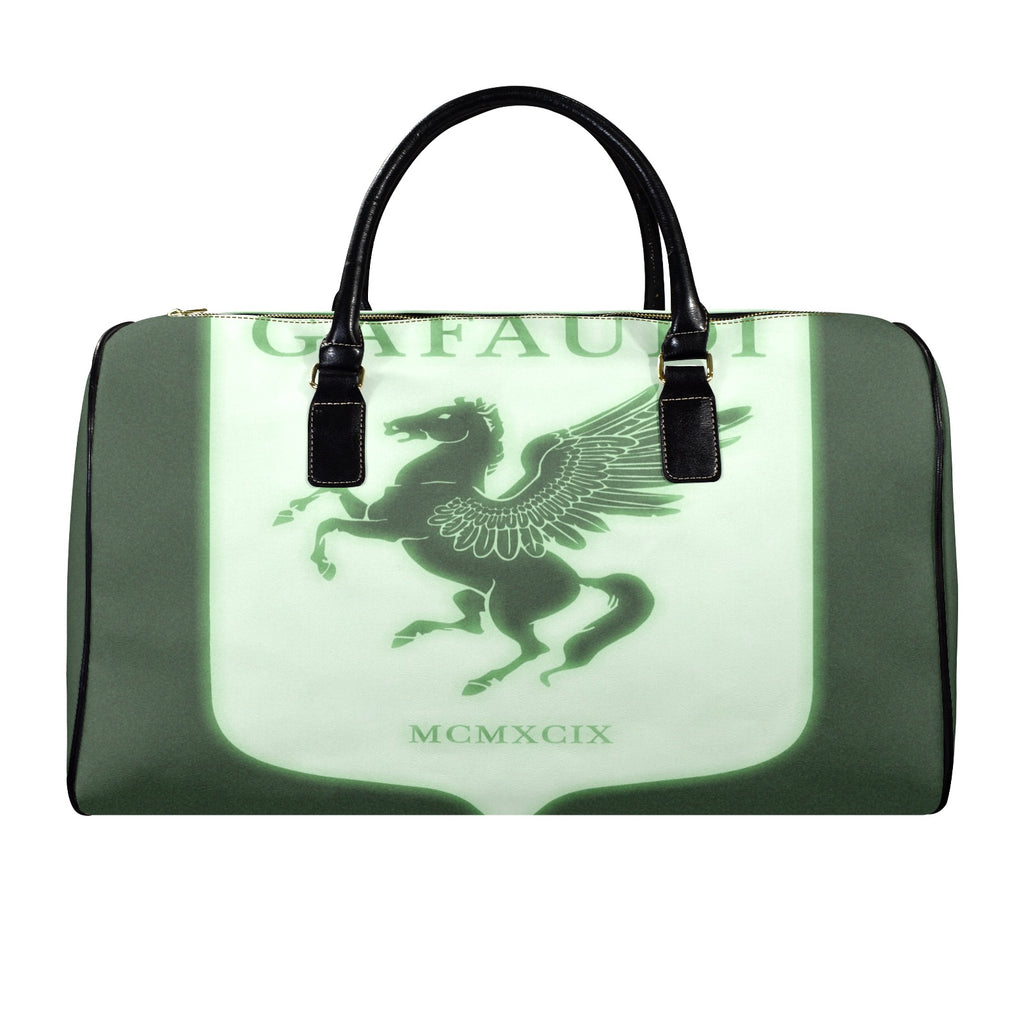 GAFAUDI Leather Travel Bag-Large