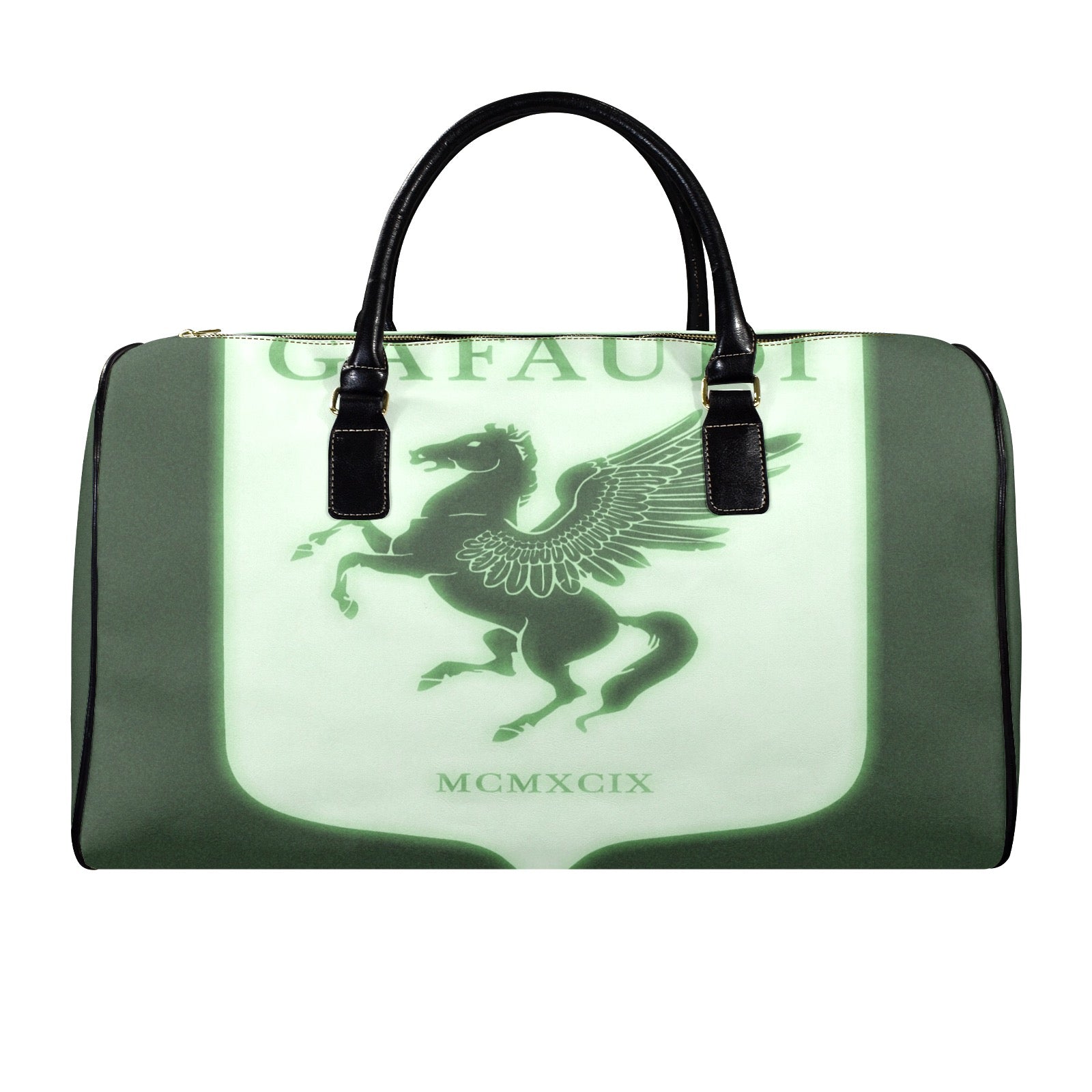 GAFAUDI Leather Travel Bag-Large