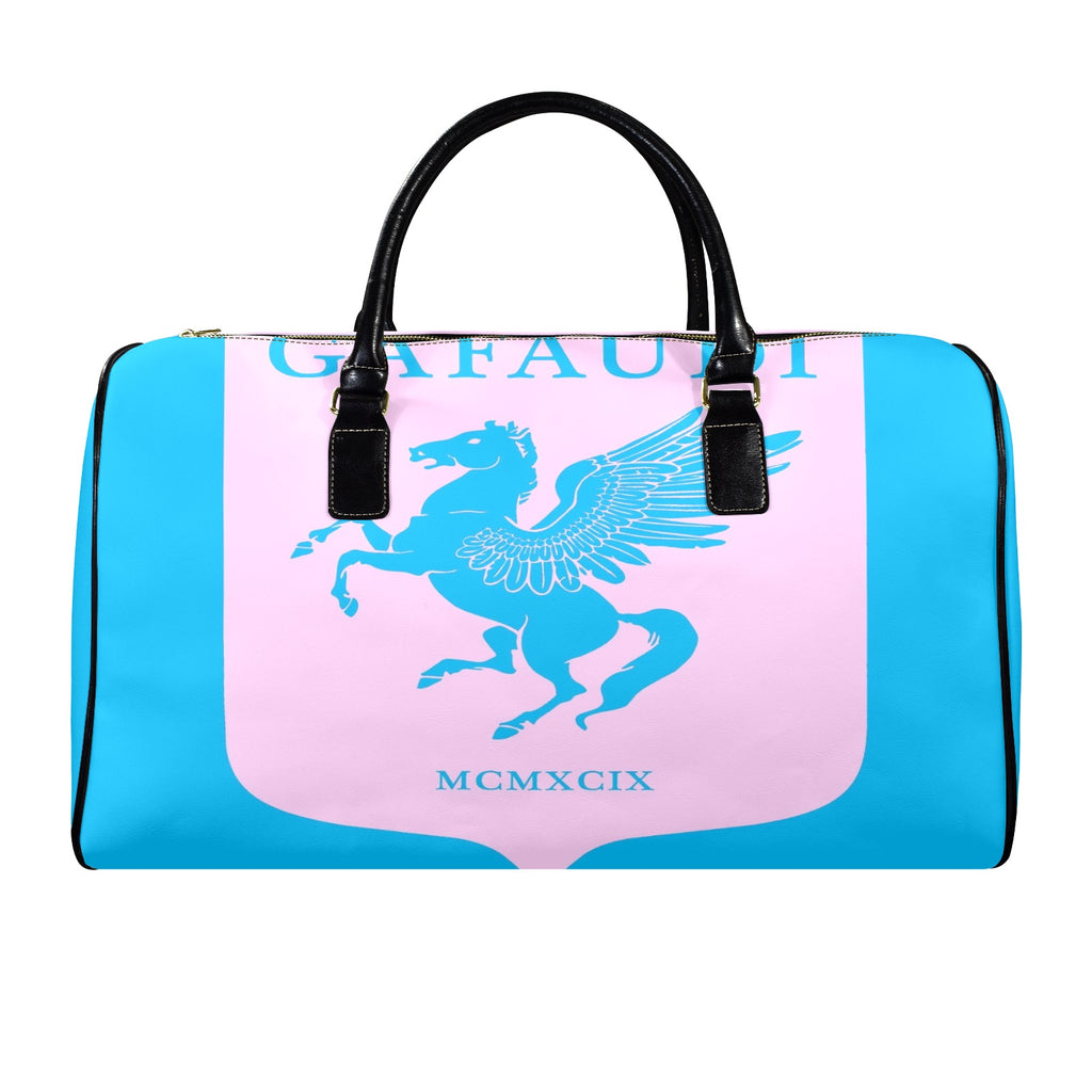 GAFAUDI Leather Travel Bag-Large