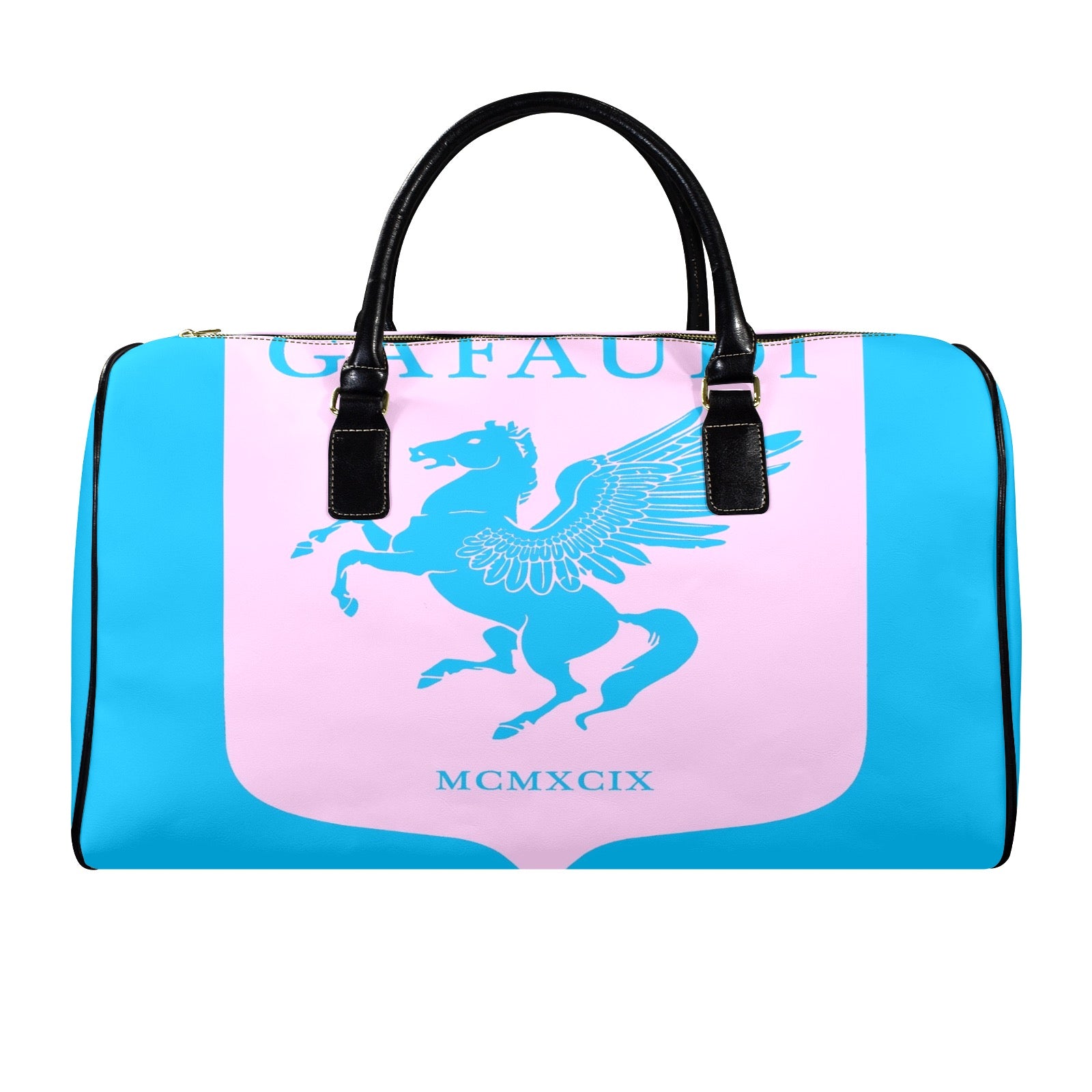 GAFAUDI Leather Travel Bag-Large