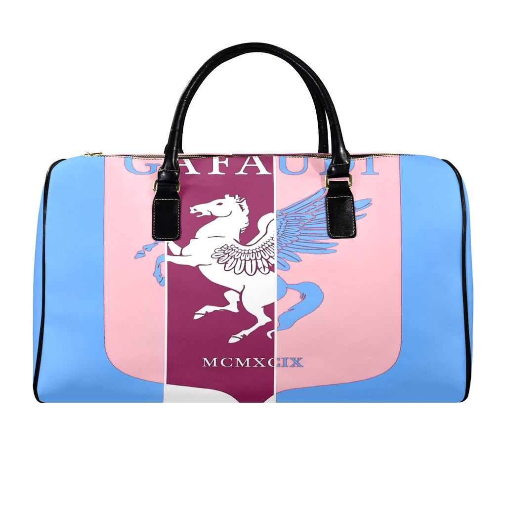 GAFAUDI Leather Travel Bag-Large