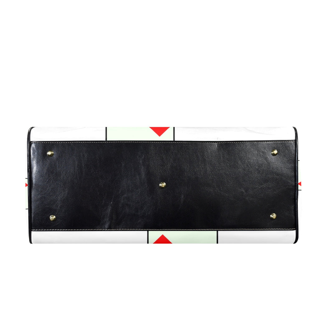 GAFAUDI Leather Travel Bag-Small