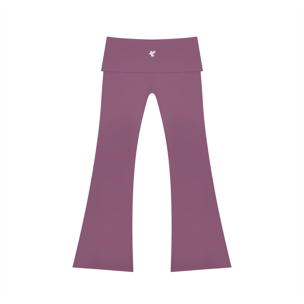 GAFAUDI Women's High Rise Flared Yoga Pants
