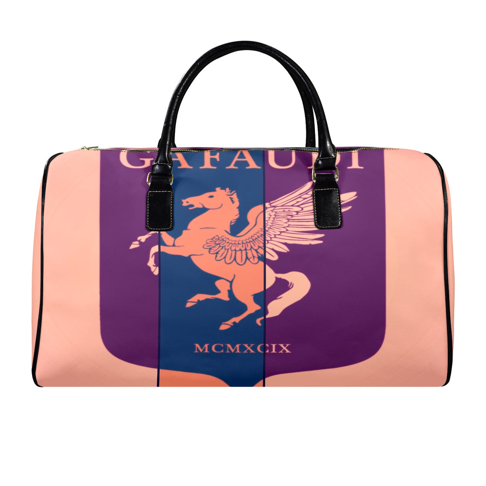 GAFAUDI Leather Travel Bag-Large