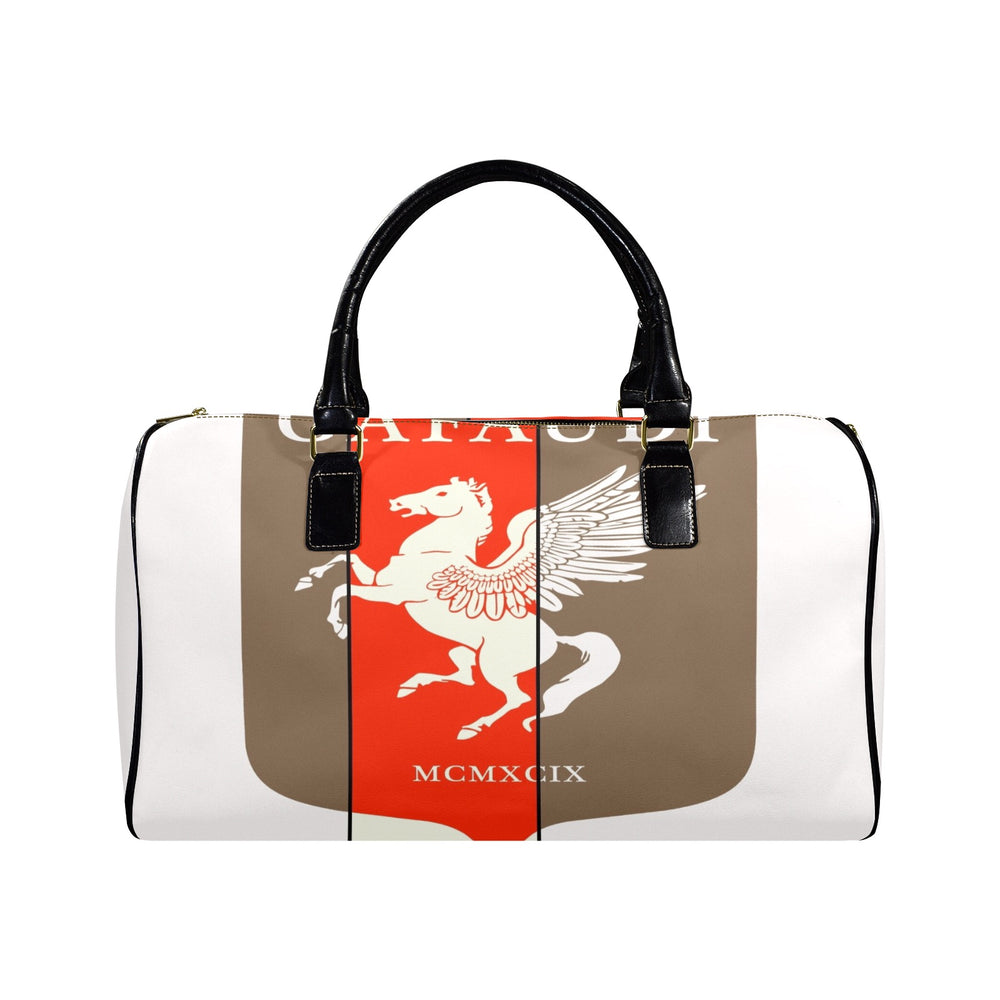 GAFAUDI Leather Travel Bag-Small