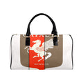 GAFAUDI Leather Travel Bag-Small