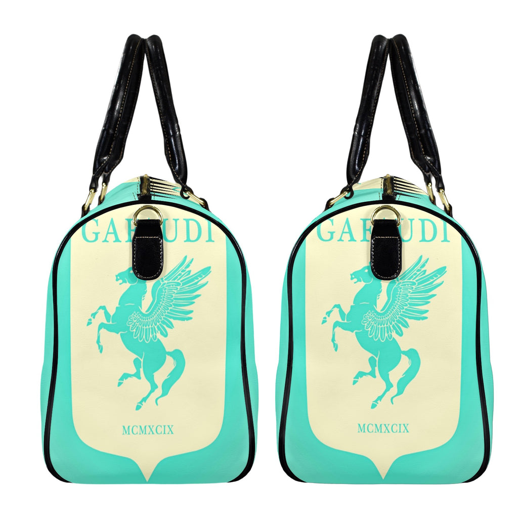 GAFAUDI Leather Travel Bag-Small