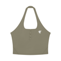 Women's Halter Yoga Tank Top