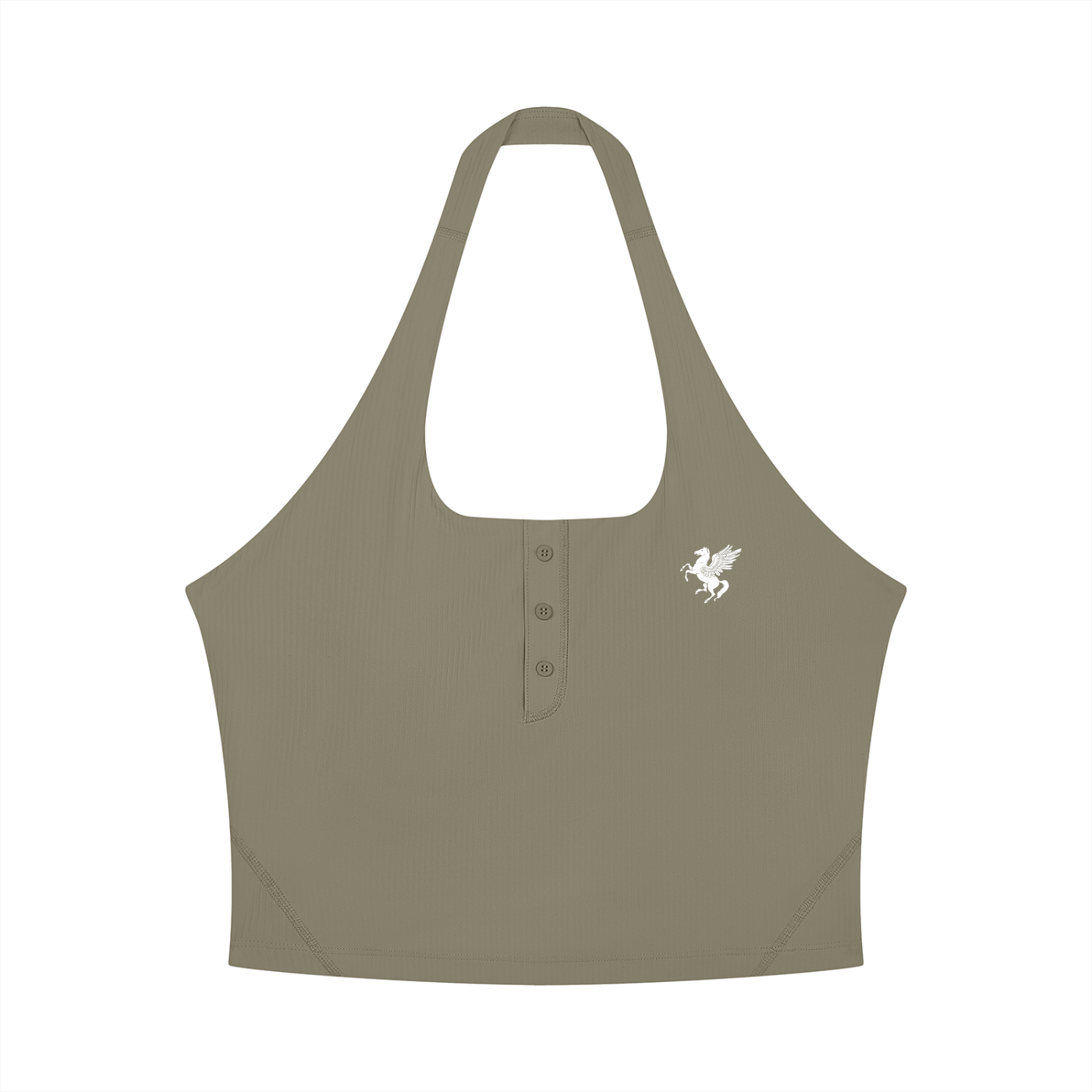 Women's Halter Yoga Tank Top