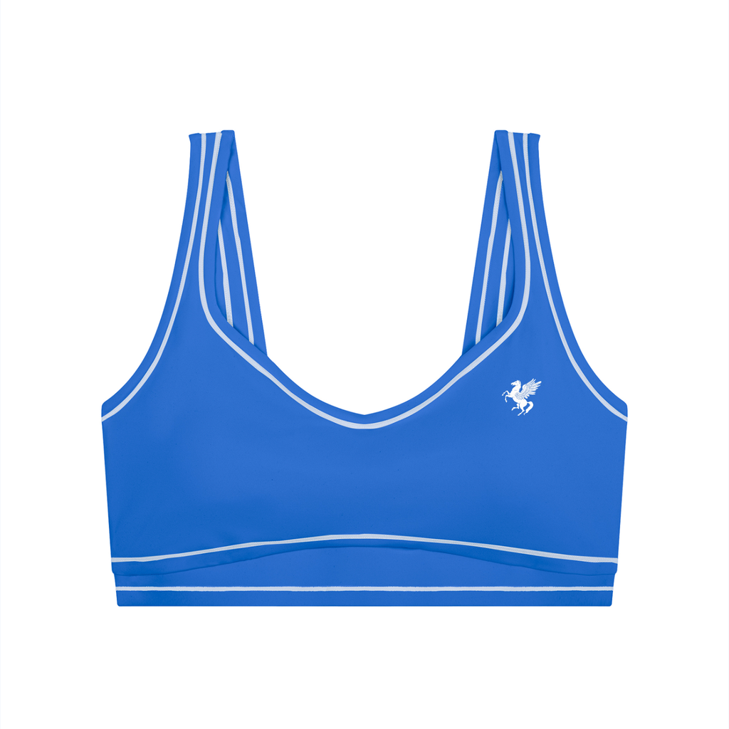 GAFAUDI Women’s Topstitching Yoga Sports Bra