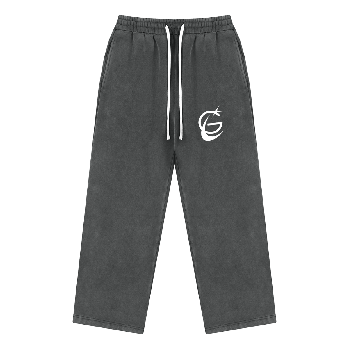 GAFAUDI "Stella Nova" Unisex Vintage Wash Fleece Sweatpants