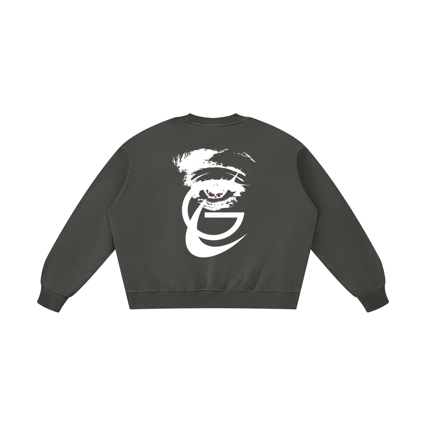 GAFAUDI Unisex Boxy Vintage Washed Sweatshirt