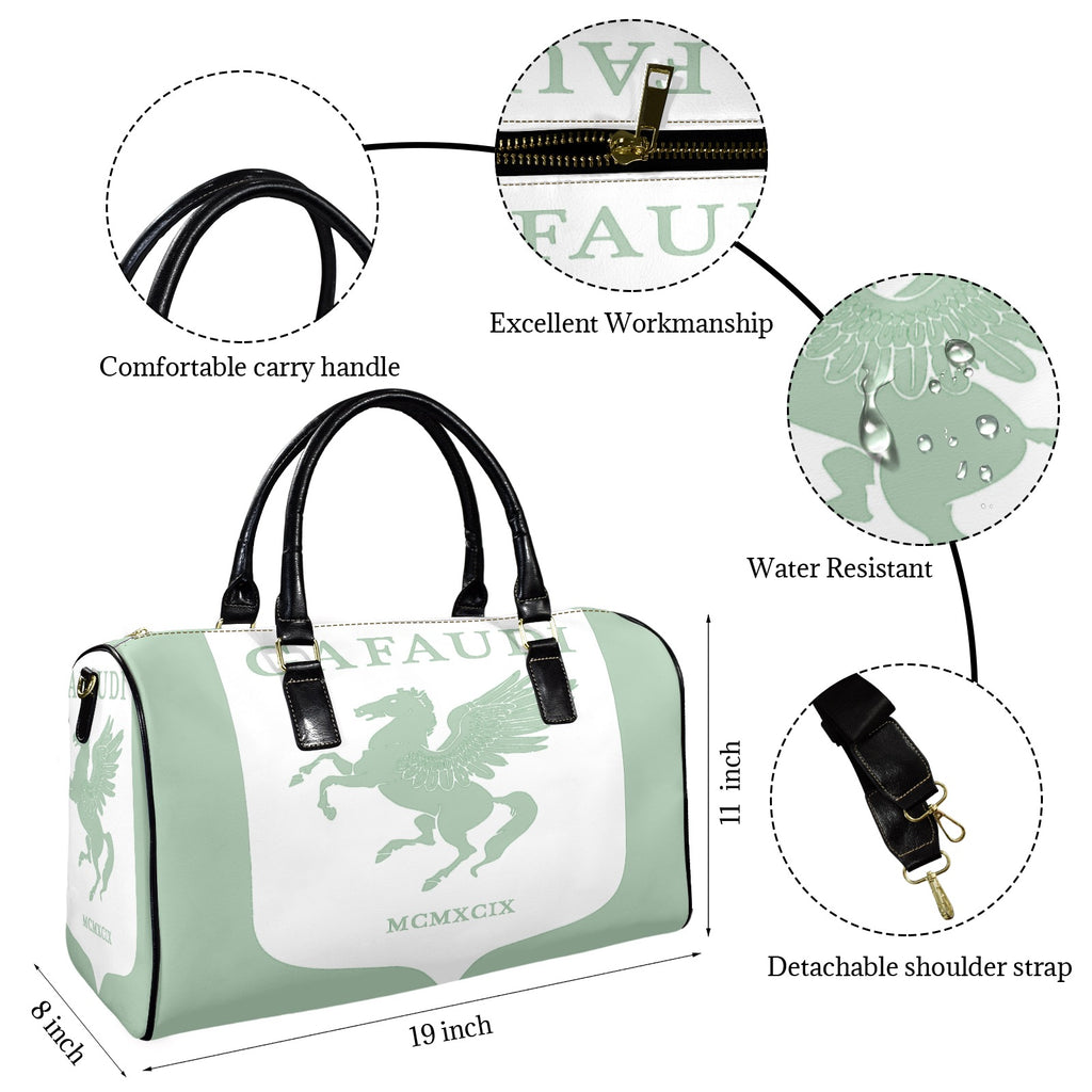 GAFAUDI Leather Travel Bag-Small