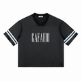 GAFAUDI Taped Jersey Mesh T-Shirt